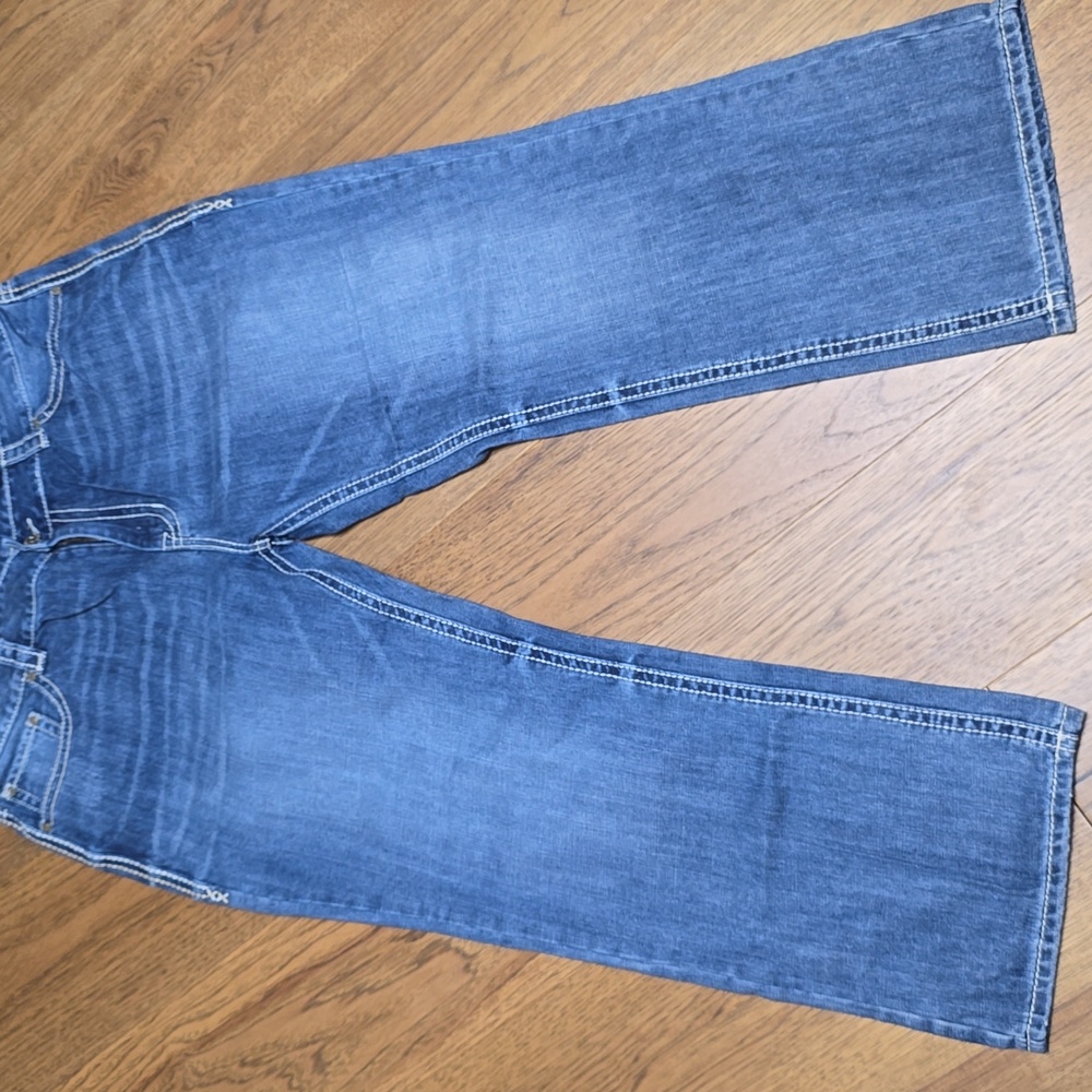 Like New Mens ROCK & ROLL Cowboy Denim Jeans